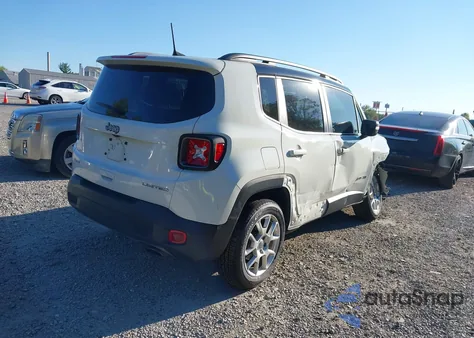 2021 Jeep Renegade Limited 4X4 из США, поврежденный, VIN ZACNJDD17MPM71721